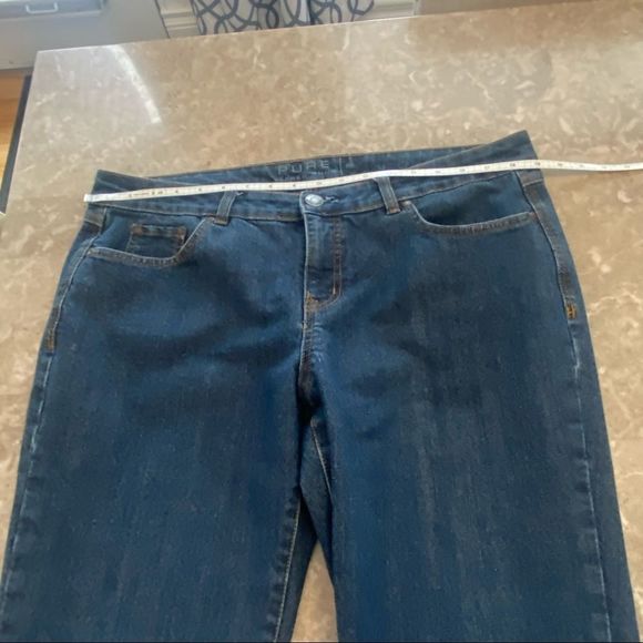 Alfred Sung Pure women’s jeans size 16 Excellent condition - Picture 4 of 8
